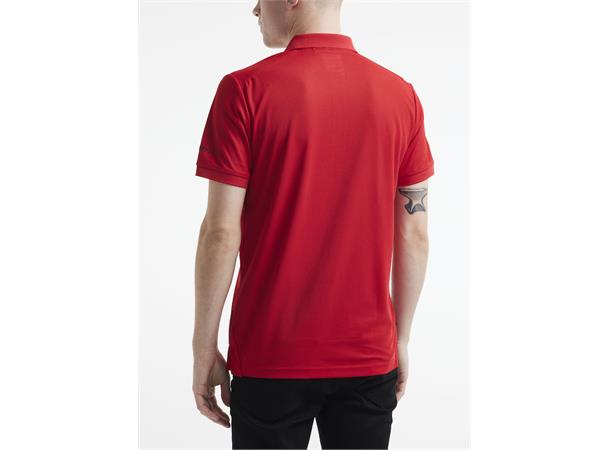 Craft Core Unify Polo Shirt M Rød str. L