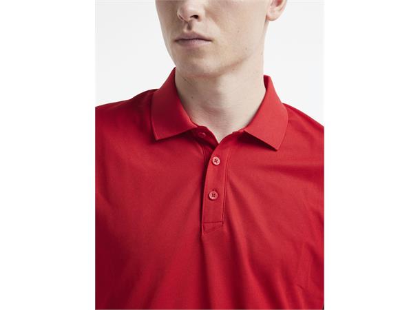 Craft Core Unify Polo Shirt M Rød str. L