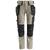 Snickers 6208 LiteWork Bukse+ Khaki C56 