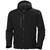 Helly Hansen Kensington Softshell jakke Svart, str.S med hette 