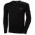 Helly Hansen Lifa Merino rund hals Svart 3XL 