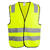 9040 Odense refleksvest kl 2 HiVis Gul, Str. S 