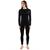 Termo Ullsett Round Neck + Long Johns W Svart S 