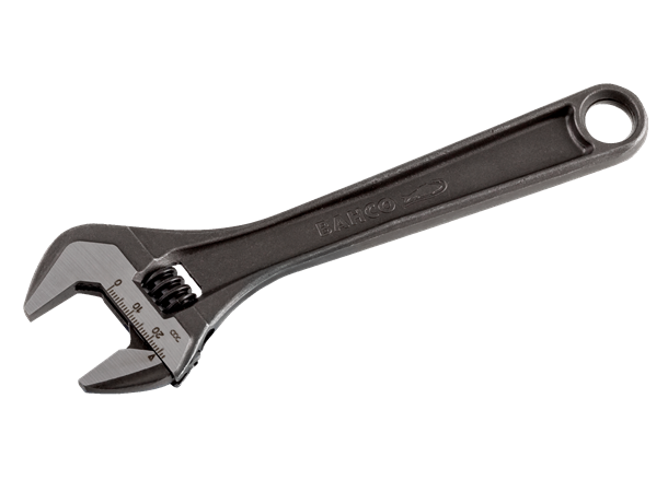 Bahco Skiftenøkkel 8" 205mm, opp til 27mm åpning