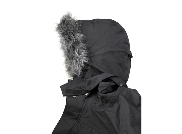 Blåkläder Vinterparkas m/fuskepelskrave Svart M