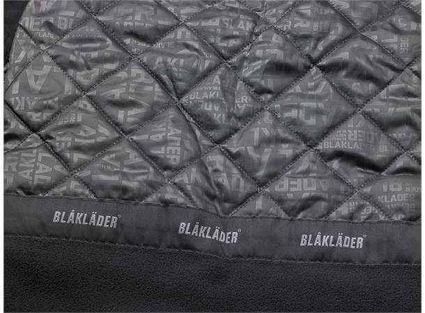 Blåkläder Vinterparkas m/fuskepelskrave Svart M