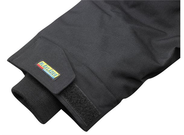 Blåkläder Vinterparkas m/fuskepelskrave Svart M