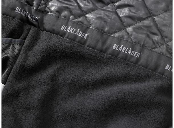 Blåkläder Vinterparkas m/fuskepelskrave Svart M