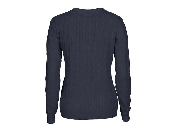 C&B Blakely Knitted Sweater Dame Marineblå, str. L