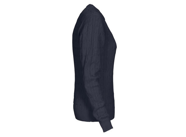 C&B Blakely Knitted Sweater Dame Marineblå, str. L