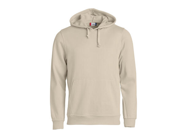 Clique Basic Hoody Brun 3XL