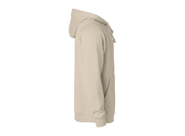Clique Basic Hoody Brun 3XL