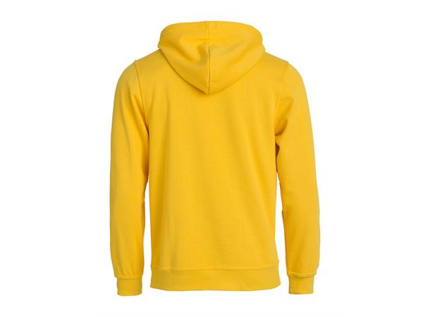 Clique Basic Hoody Gul XXL