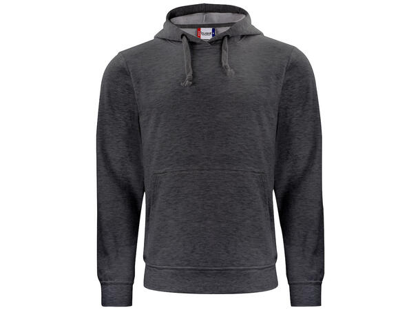 Clique Basic Hoody Mørkegrå S