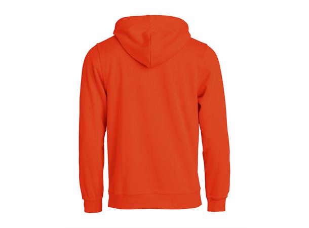 Clique Basic Hoody Oransje XL