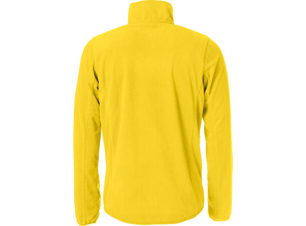 Clique Basic Micro Fleece Jacket Gul XS