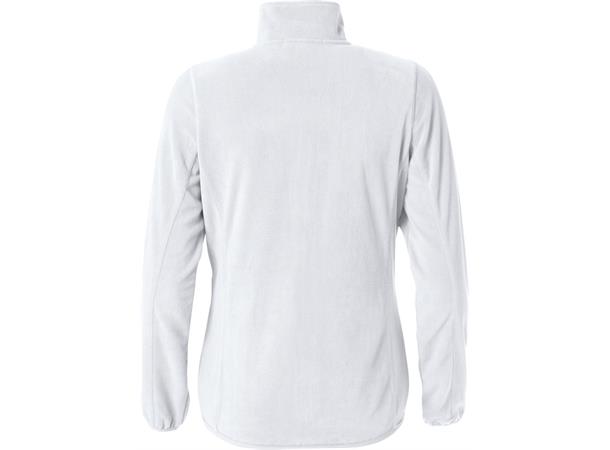 Clique Basic Micro Fleece Jacket Ladies Hvit XS