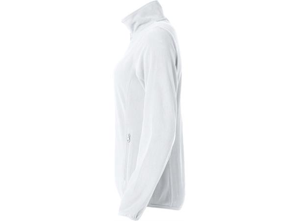 Clique Basic Micro Fleece Jacket Ladies Hvit XS