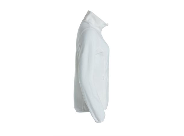 Clique Basic Micro Fleece Jacket Ladies Hvit XS