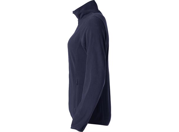 Clique Basic Micro Fleece Jacket Ladies Marineblå XS