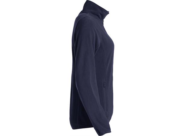 Clique Basic Micro Fleece Jacket Ladies Marineblå XS
