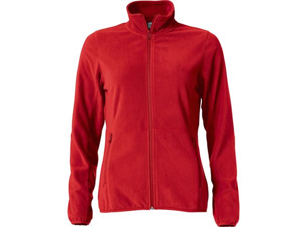 Clique Basic Micro Fleece Jacket Ladies Rød M