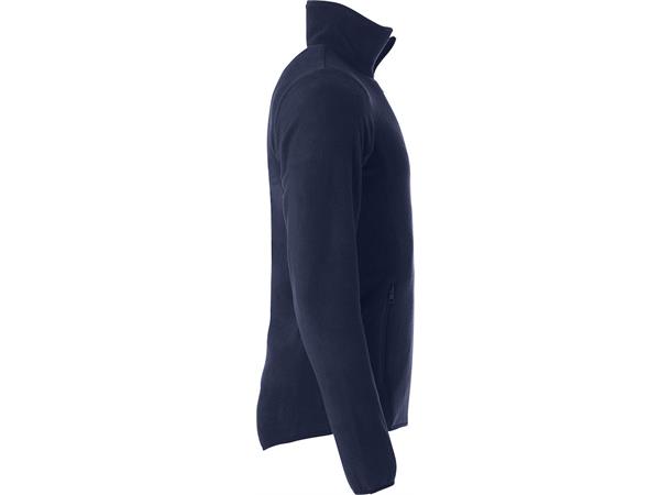 Clique Basic Polar Fleece Jacket Marineblå 4XL