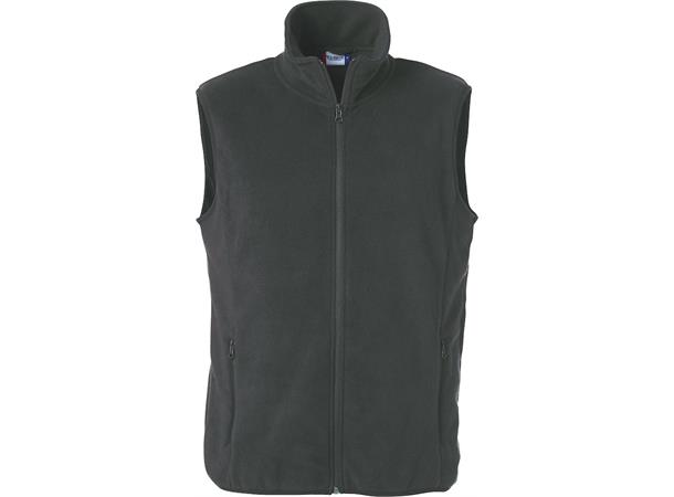 Clique Basic Polar Fleece Vest Grå M