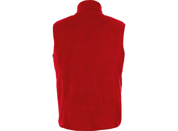 Clique Basic Polar Fleece Vest Rød XS