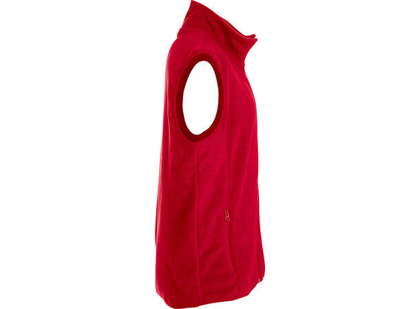 Clique Basic Polar Fleece Vest Rød XS