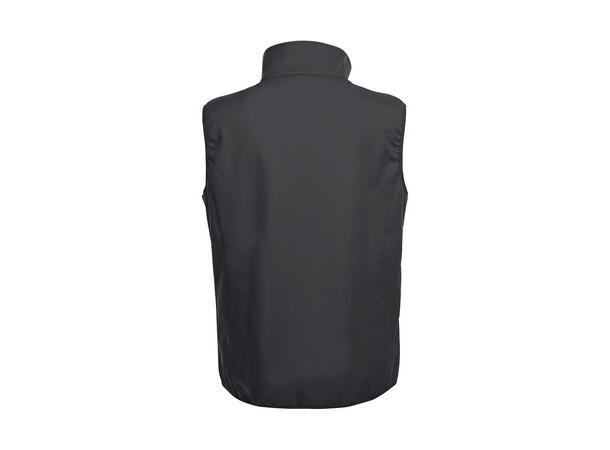 Clique Basic Softshell Vest Svart, str. XL