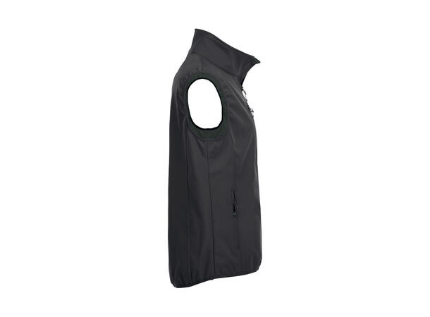 Clique Basic Softshell Vest Svart, str. XL