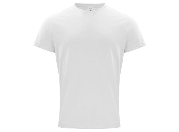 Clique Classic-T Organic Cotton Hvit XXL