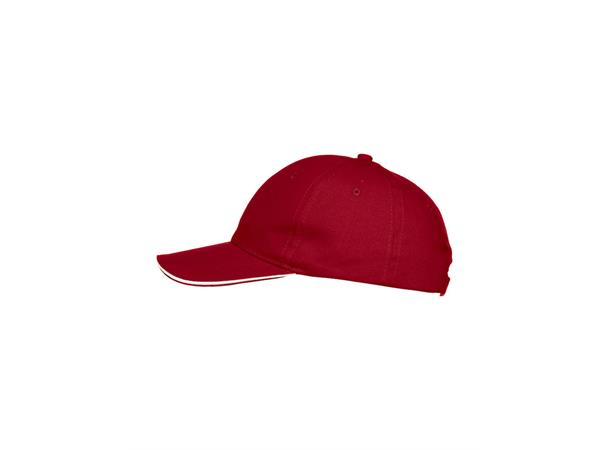 Clique Davis Caps Rød onesize