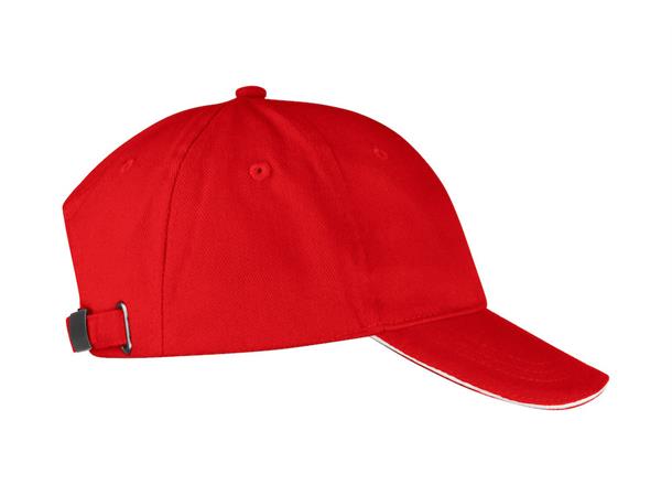 Clique Davis Caps Rød onesize