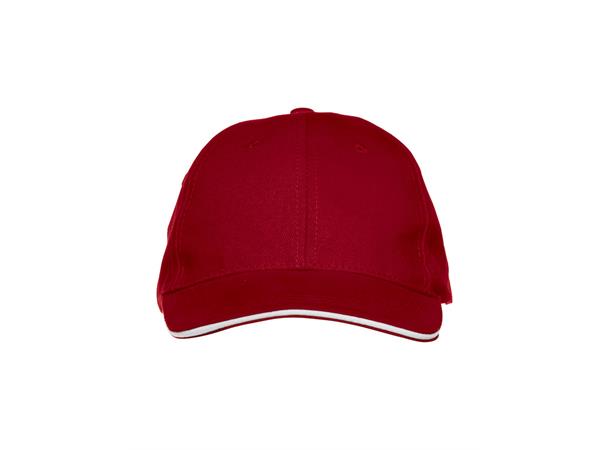 Clique Davis Caps Rød onesize