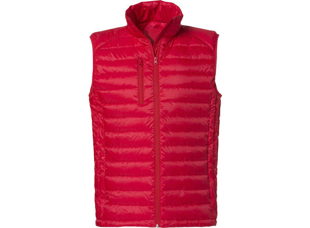 Clique Hudson Vest Rød 3XL