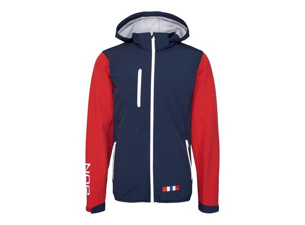 Clique NOR Hoody Softshell Jacket M Marineblå S