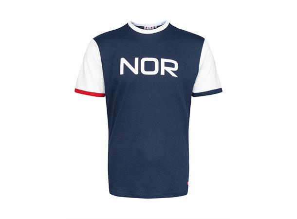Clique NOR Nome T-Skjorte Unisex Marineblå M