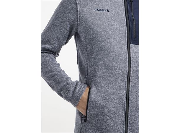 Craft ADV Explore Heavy Fleece M Blå/Grå 4XL
