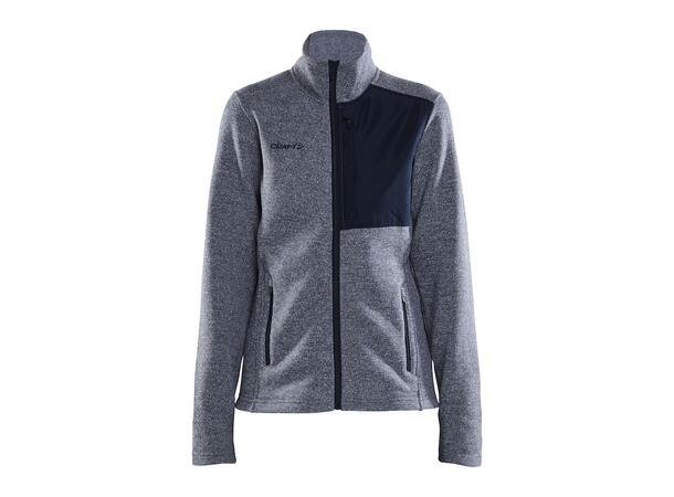 Craft ADV Explore Heavy Fleece W Grå/Blå XXL