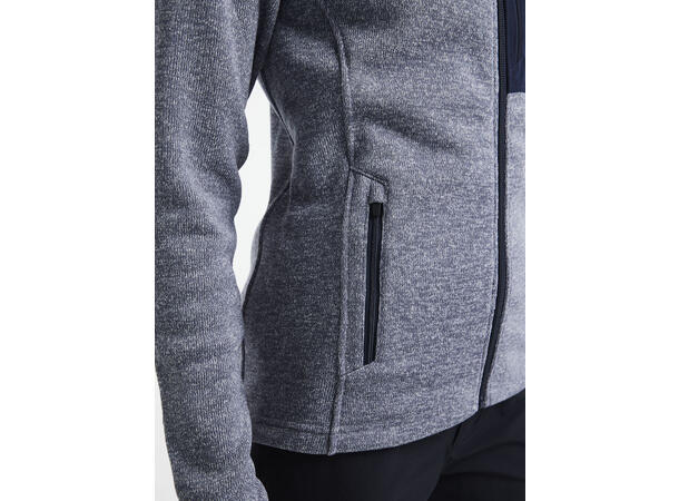 Craft ADV Explore Heavy Fleece W Grå/Blå XXL