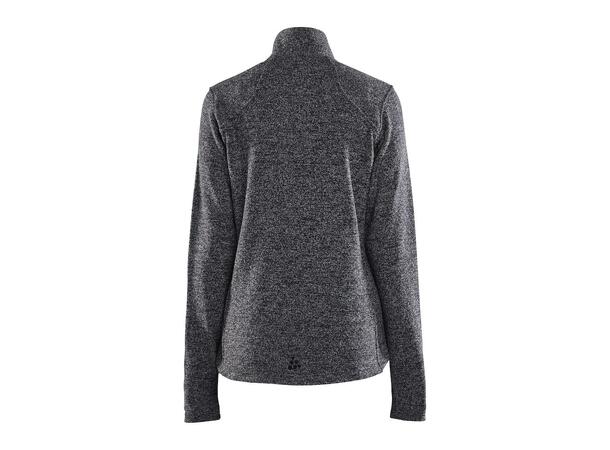 Craft ADV Explore Heavy Fleece W Mørkegrå S