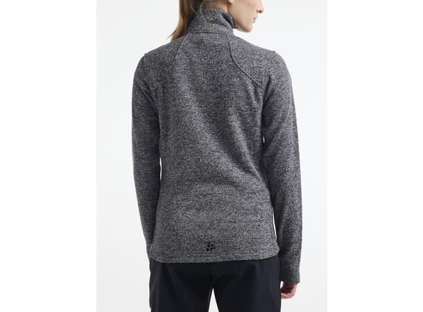 Craft ADV Explore Heavy Fleece W Mørkegrå S