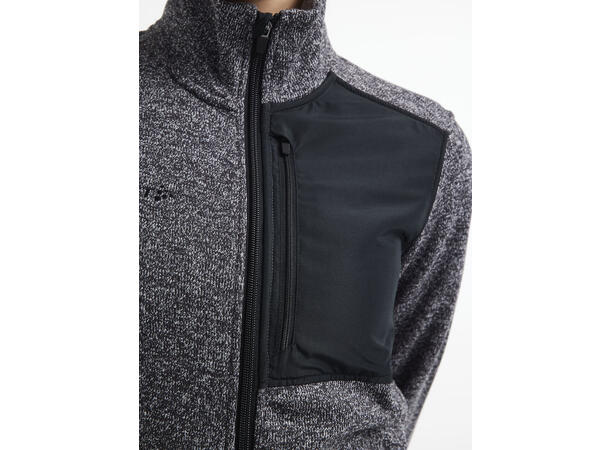 Craft ADV Explore Heavy Fleece W Mørkegrå S