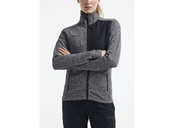 Craft ADV Explore Heavy Fleece W Mørkegrå S