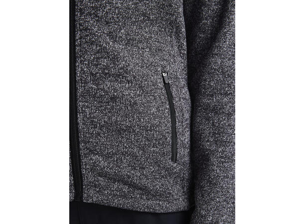 Craft ADV Explore Heavy Fleece W Mørkegrå S