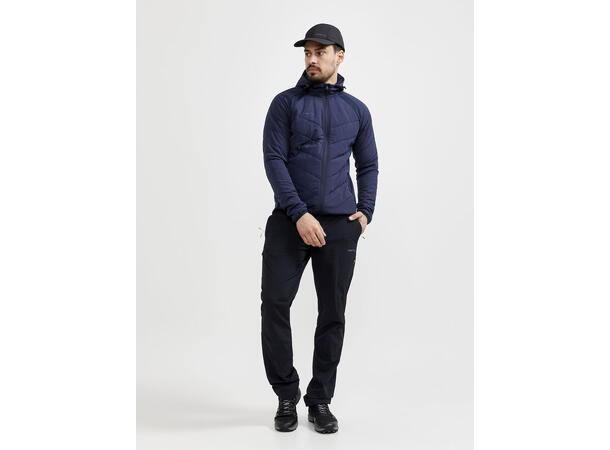 Craft Adv  Explore Hybrid Jacket Herre Marineblå, str. 4XL