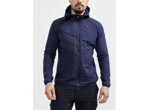 Craft Adv  Explore Hybrid Jacket Herre Marineblå, str. 4XL