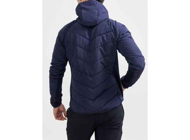 Craft Adv  Explore Hybrid Jacket Herre Marineblå, str. 4XL